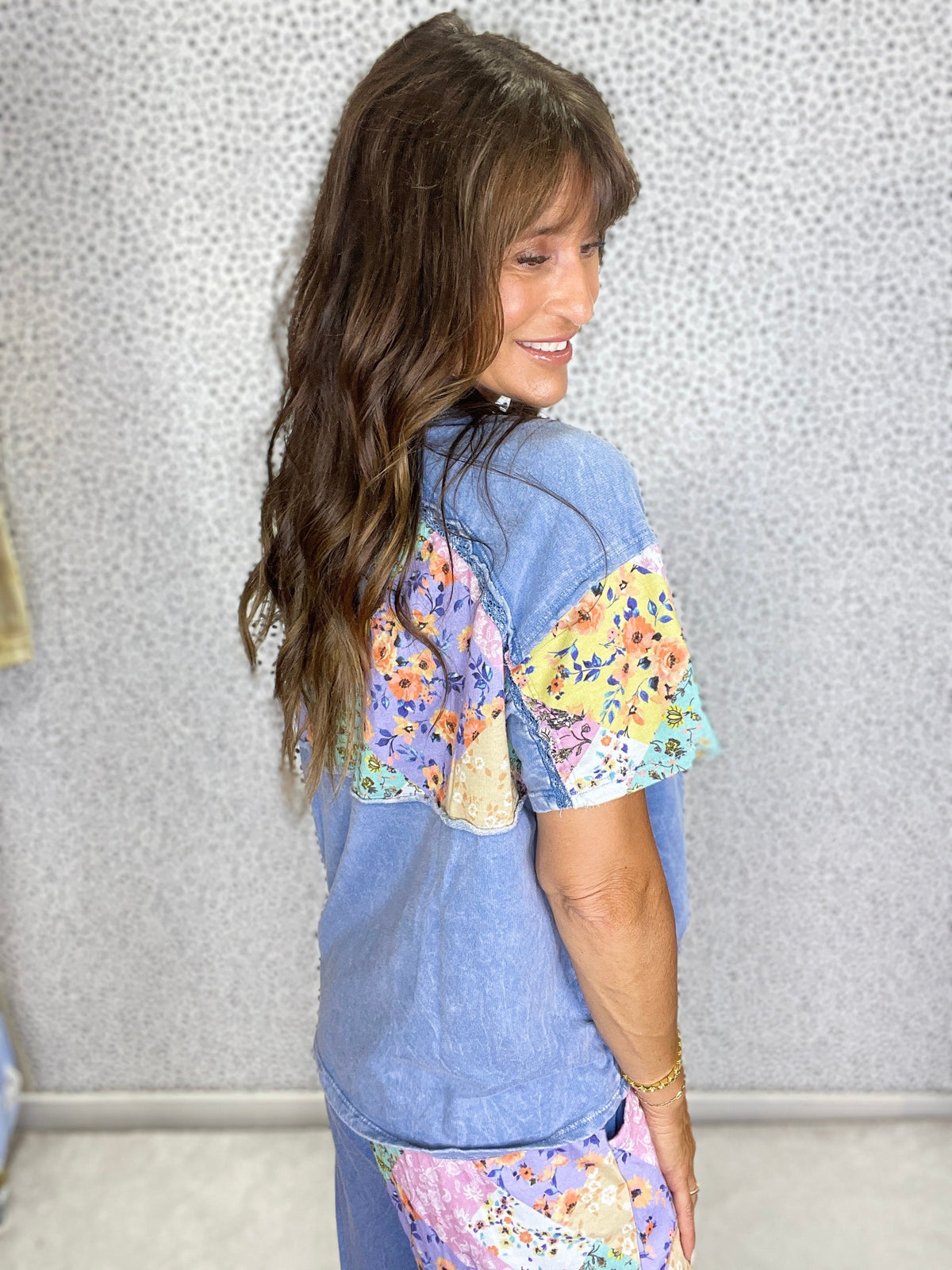 Main Character Short Sleeve Top In 4 Colors