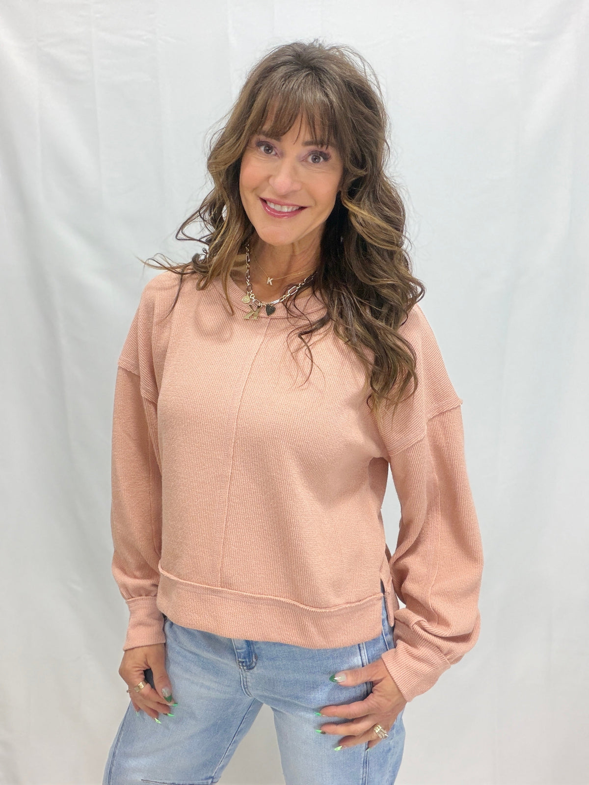 Center Stage Seam Top