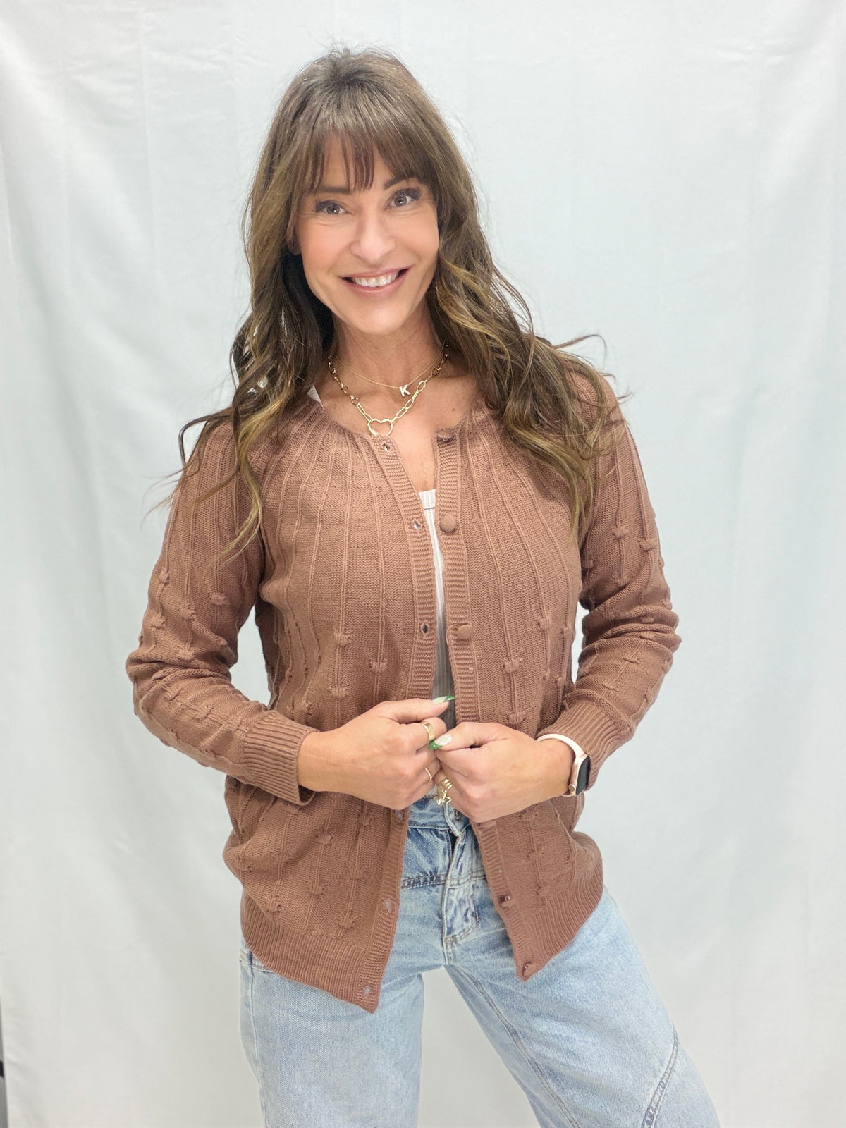 Sophisticated Sweetness Cardigan *Final Sale*