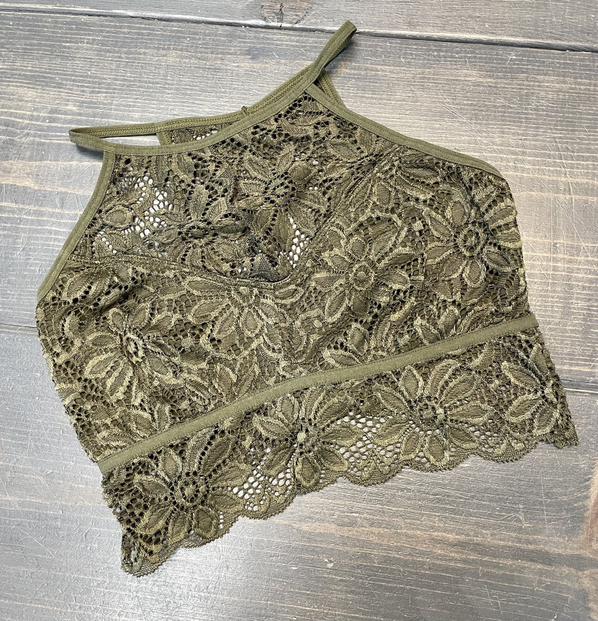 Catching Feelings Lace Bralette *Final Sale*