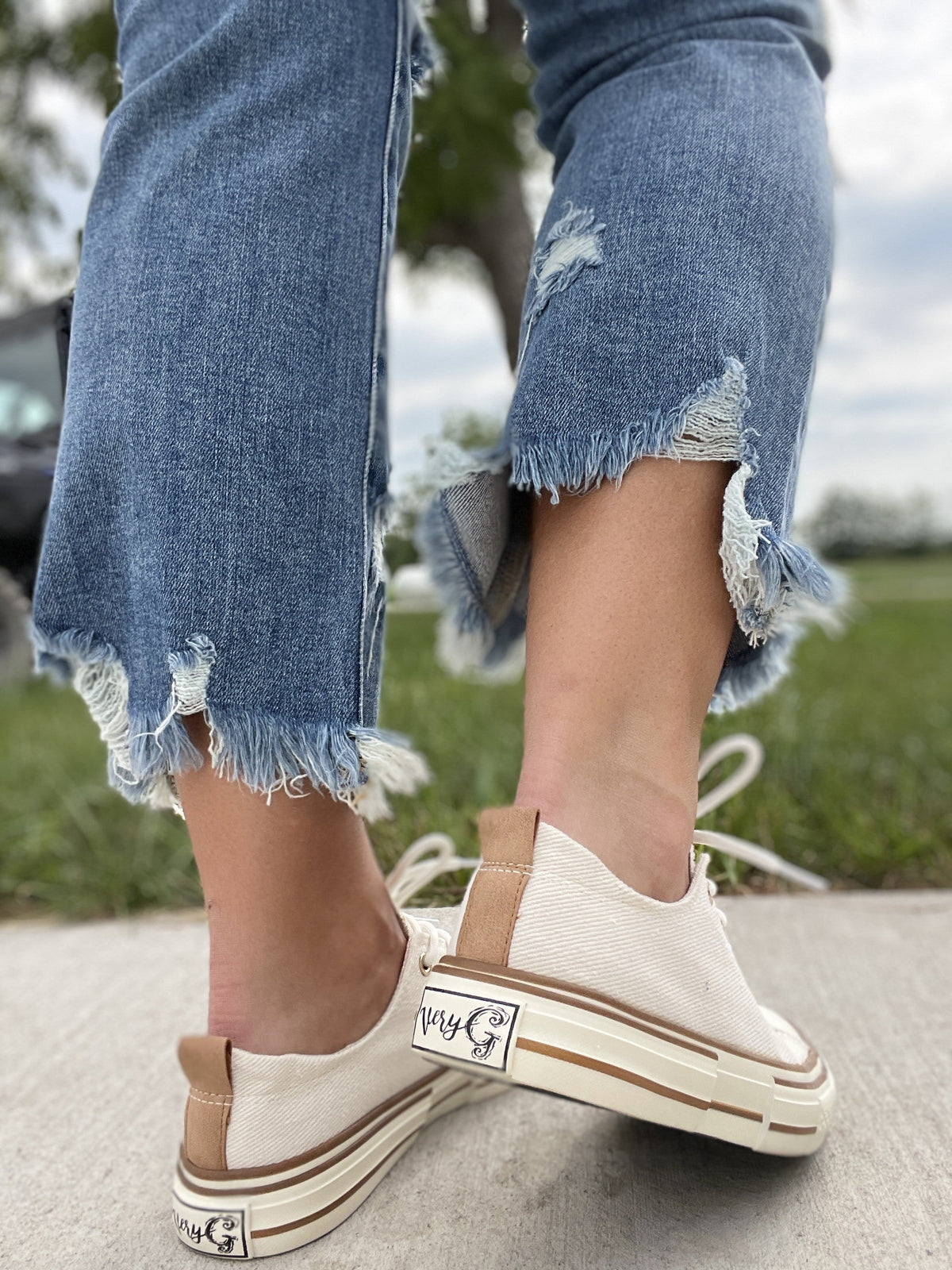 Driana White Sneaker *Final Sale*
