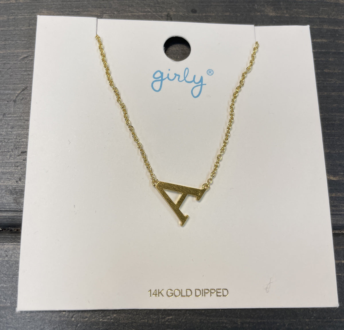 Initial Necklace