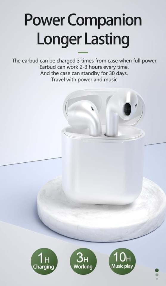 InPods 12 Earbuds *Final Sale*