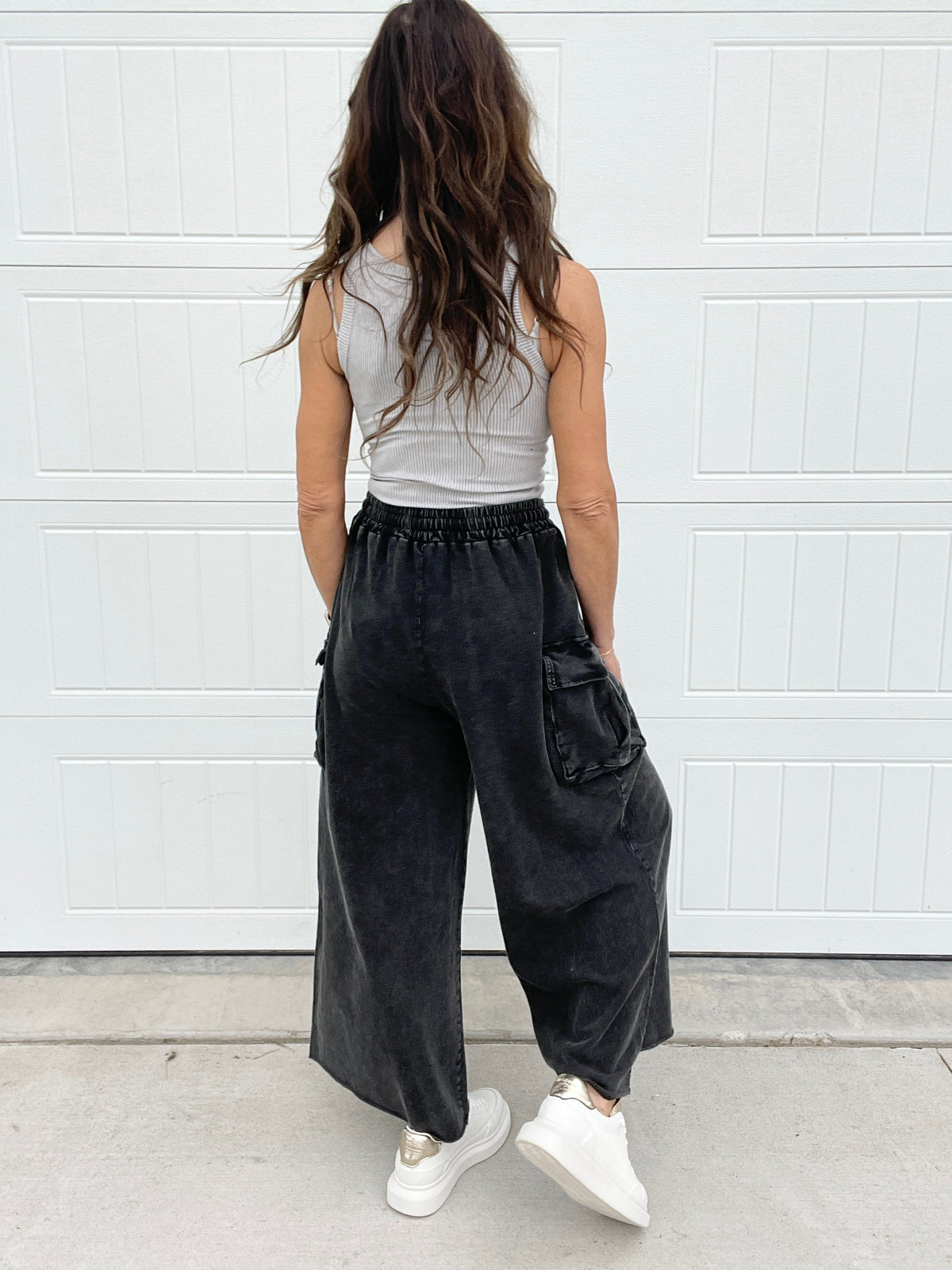 Write A Song Terry Knit Pants In 4 Colors