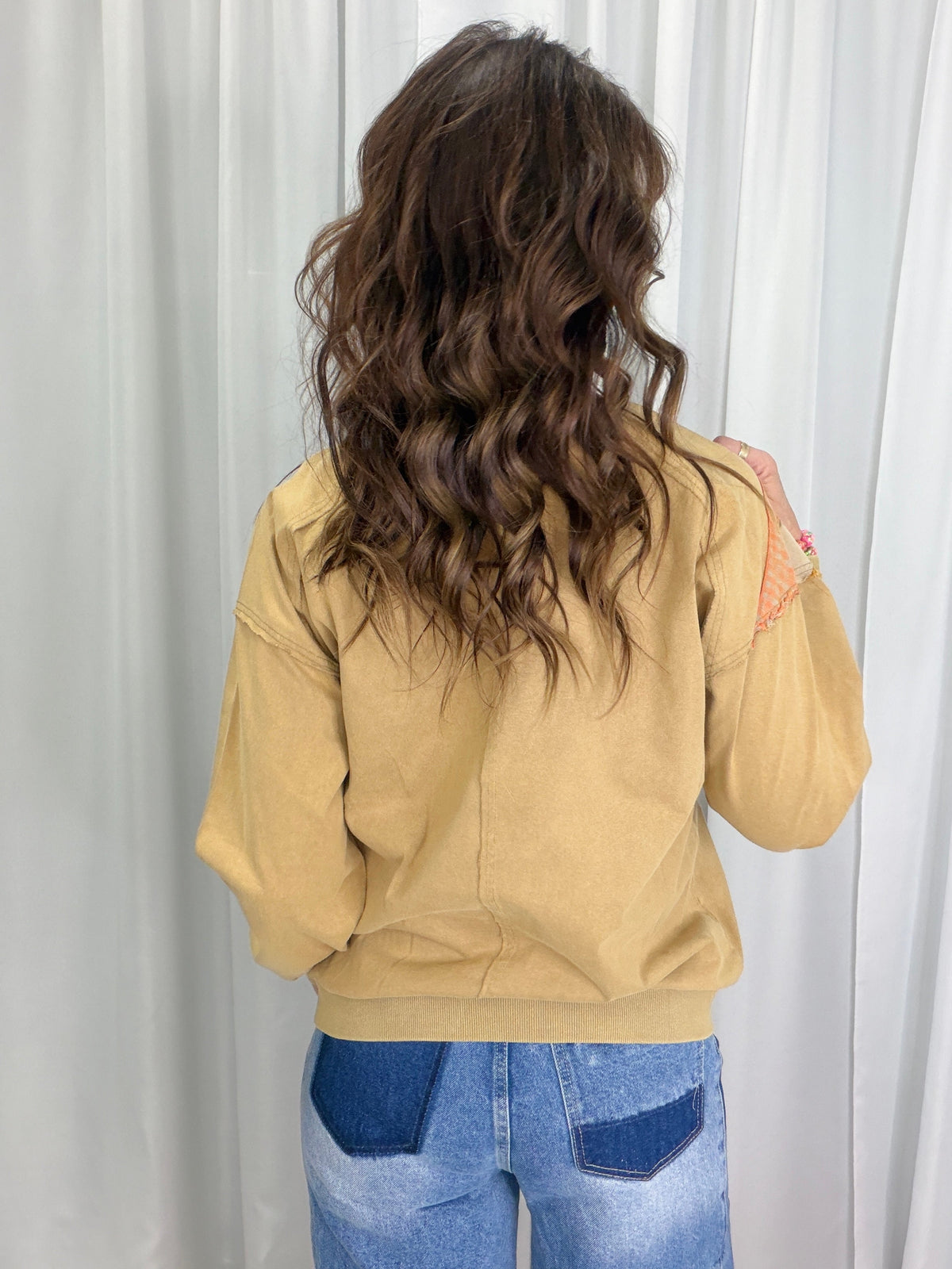 All These Moments Color Mix Top *Final Sale*