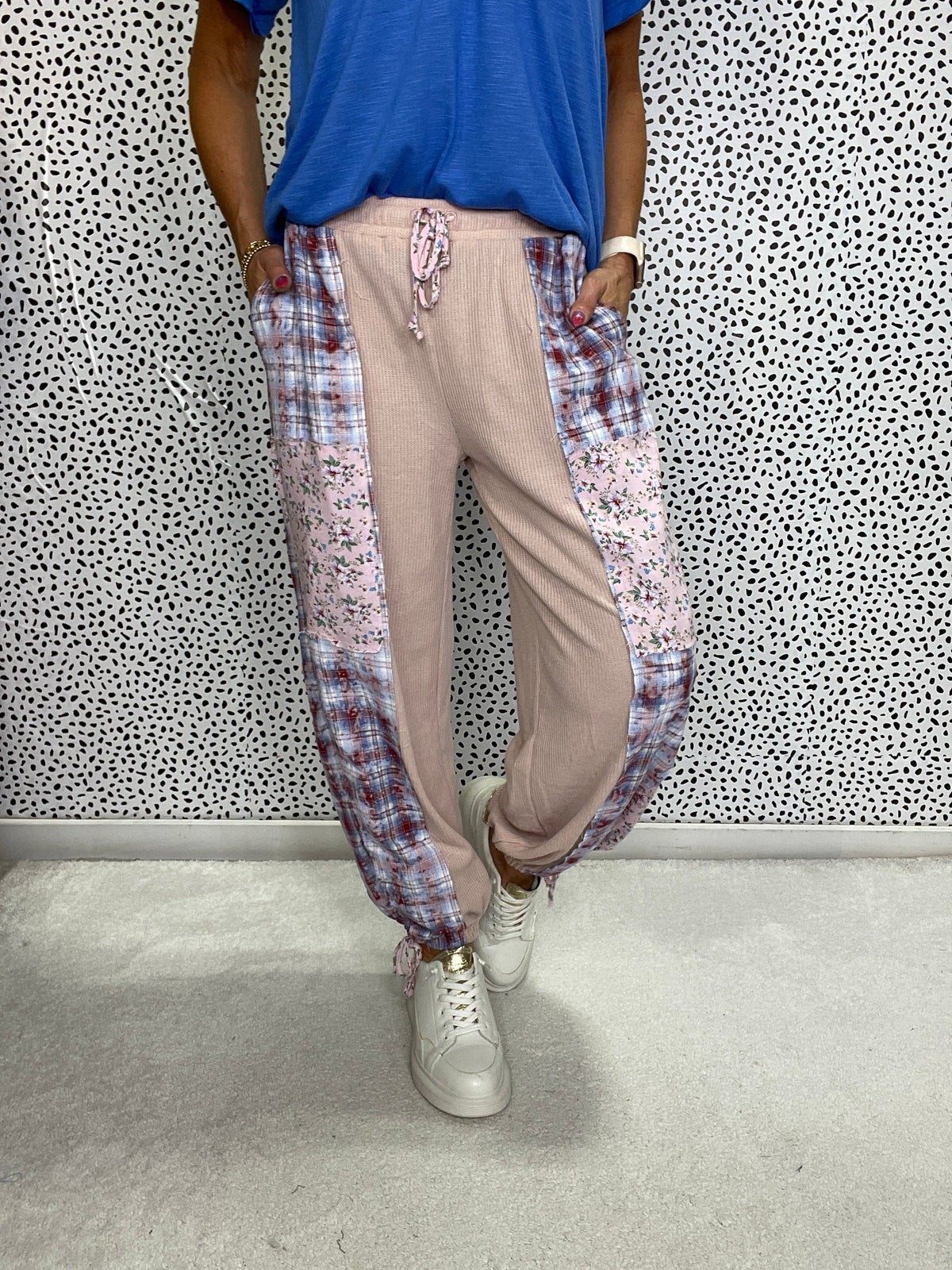 POL Rekindle The Feeling Relaxed Fit Bottoms In 2 Colors