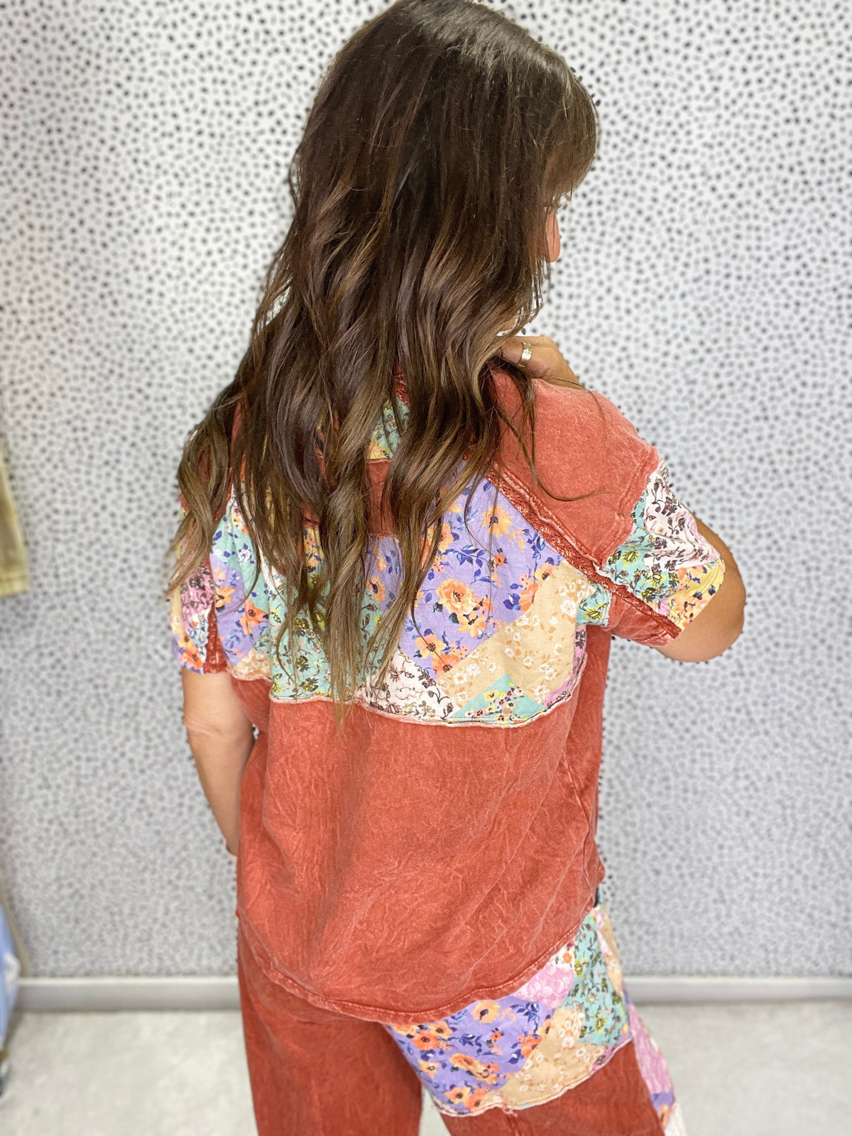 Main Character Short Sleeve Top In 4 Colors