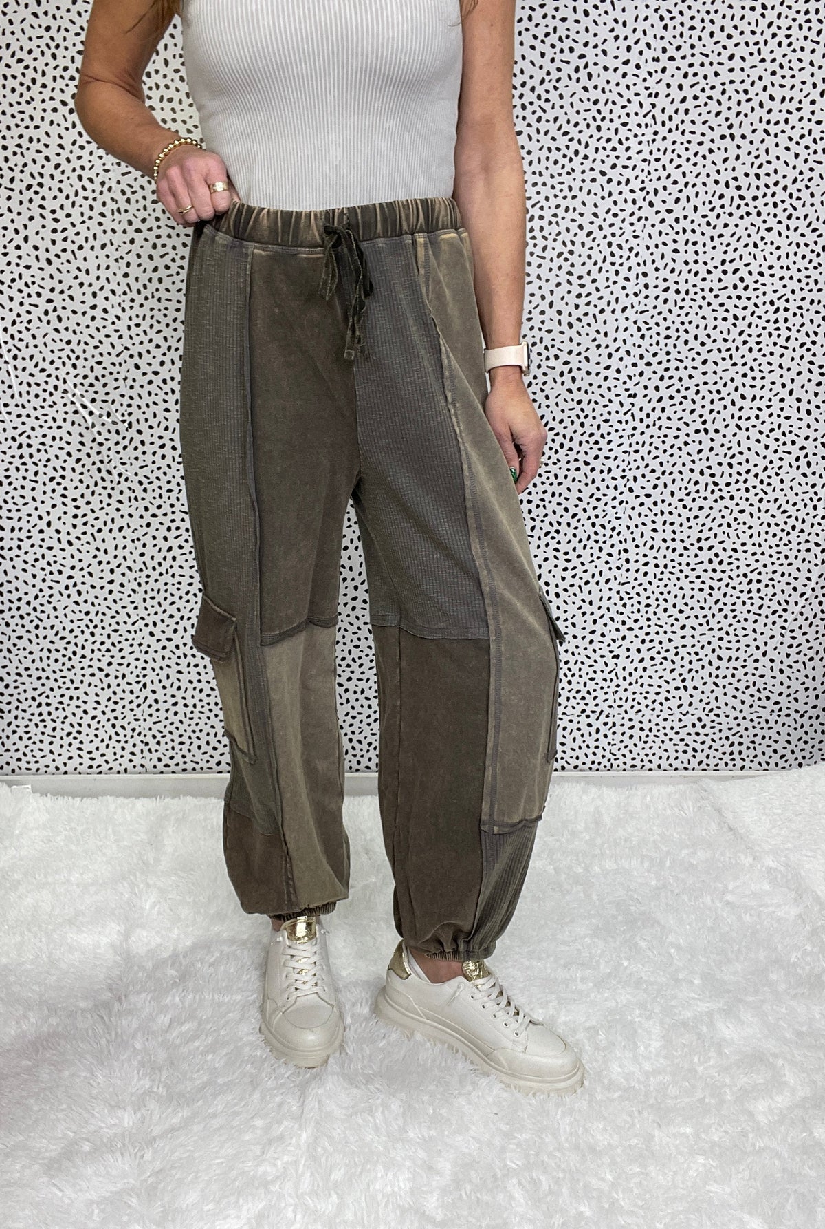 Weekend Adventure Cargo Pants In 3 Colors *Final Sale*