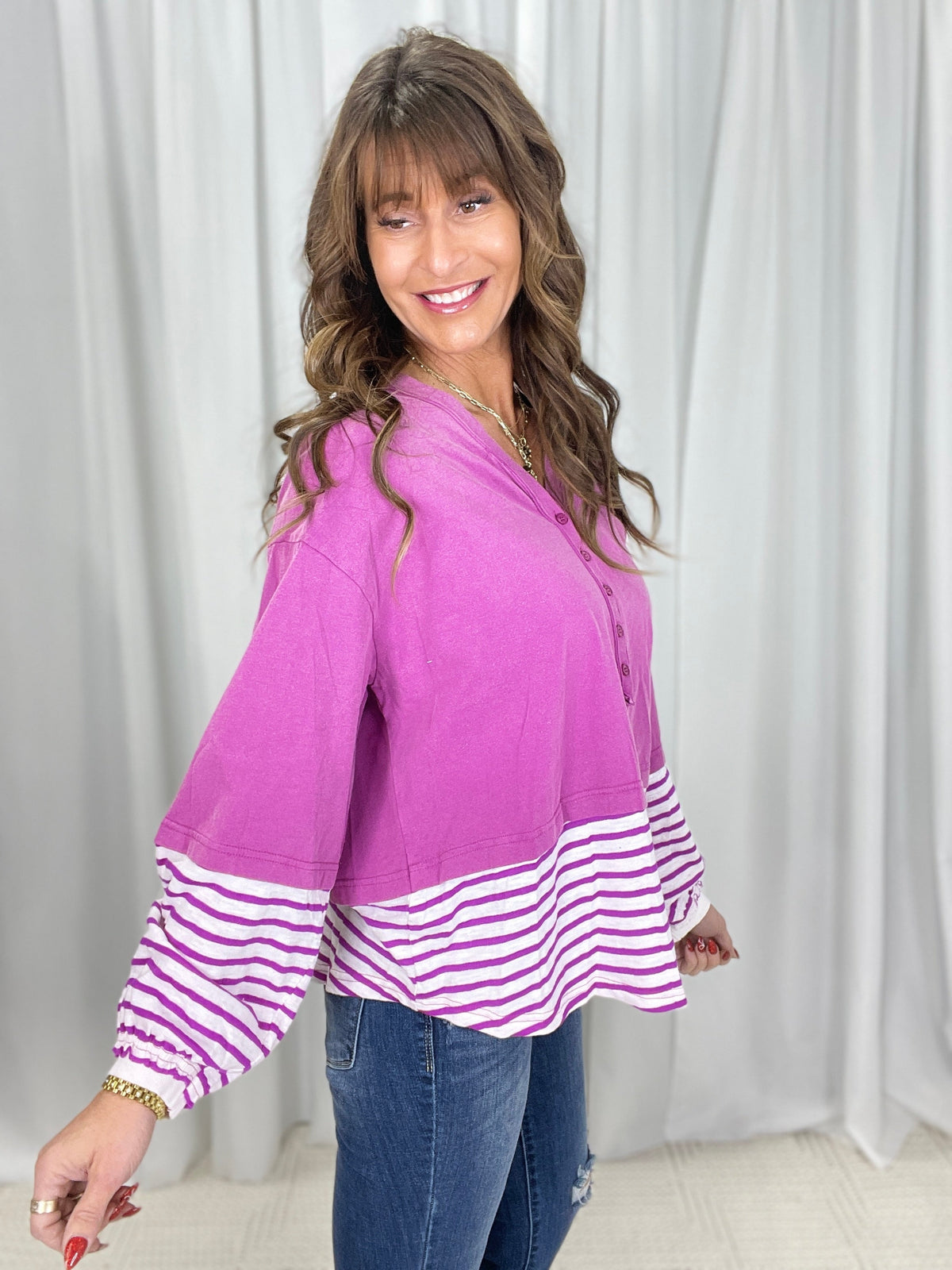 Orchid Sands Top in 2 Colors