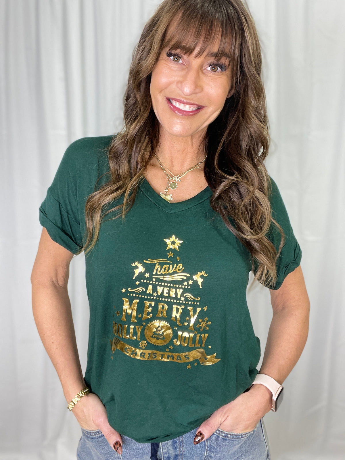 Have A Very Merry Christmas Top *Final Sale*