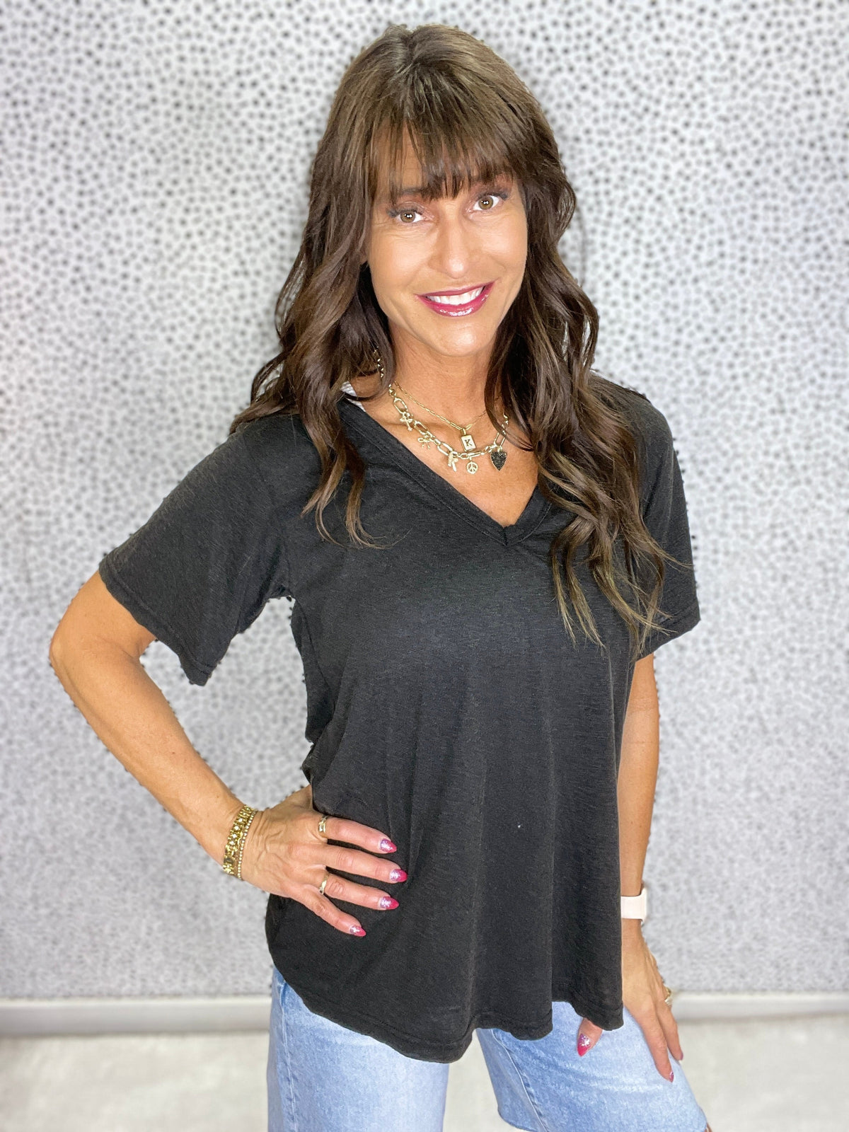 Pol The Coastline Slub Tee in 3 Colors
