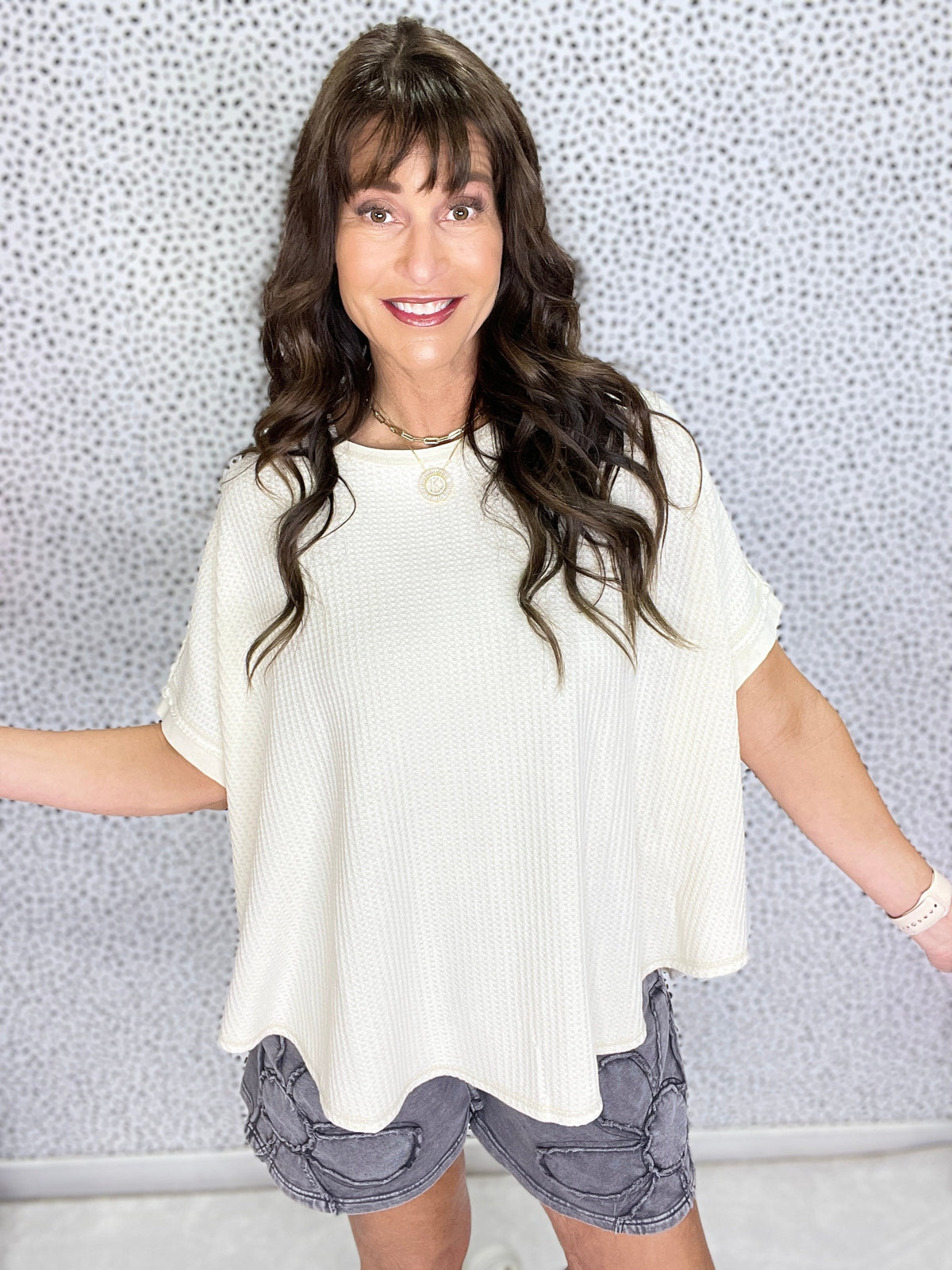 Casual Crush Mineral Washed Top In 6 Colors
