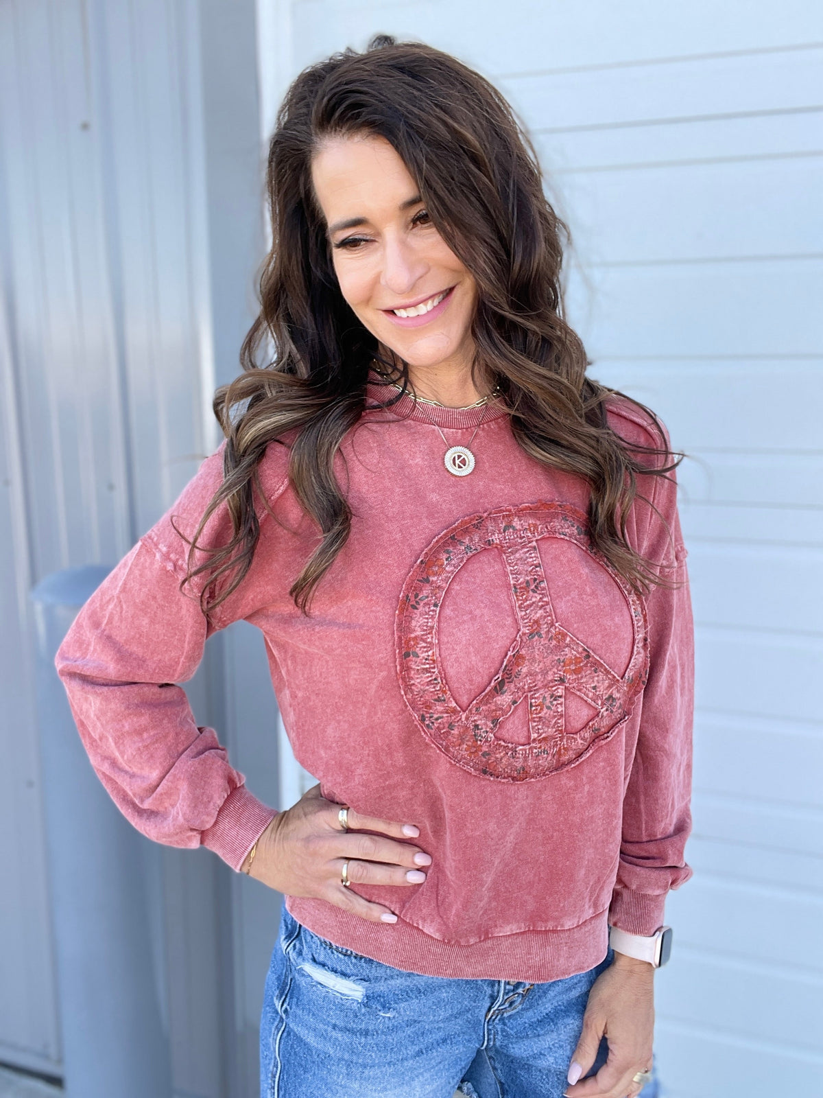 Peace Dancer Terry Pullover In 9 Colors
