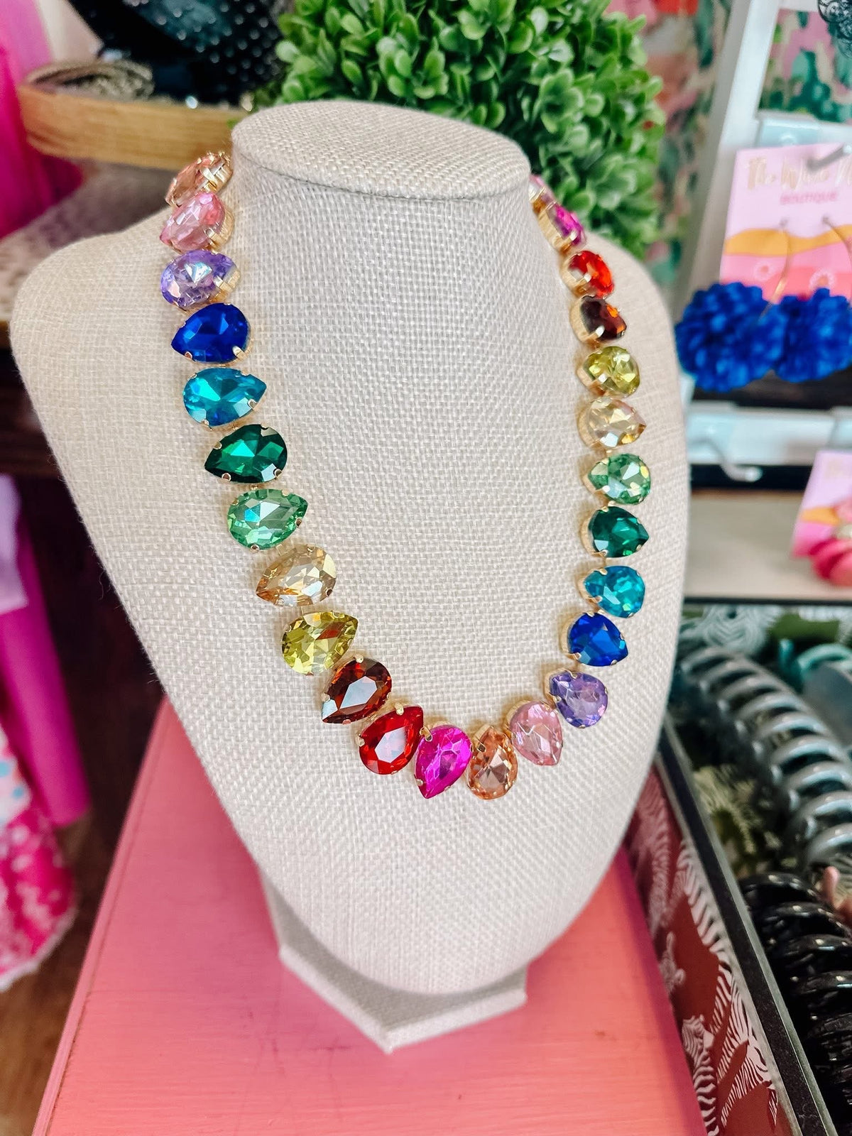Jewel Candy Necklace *Final Sale*