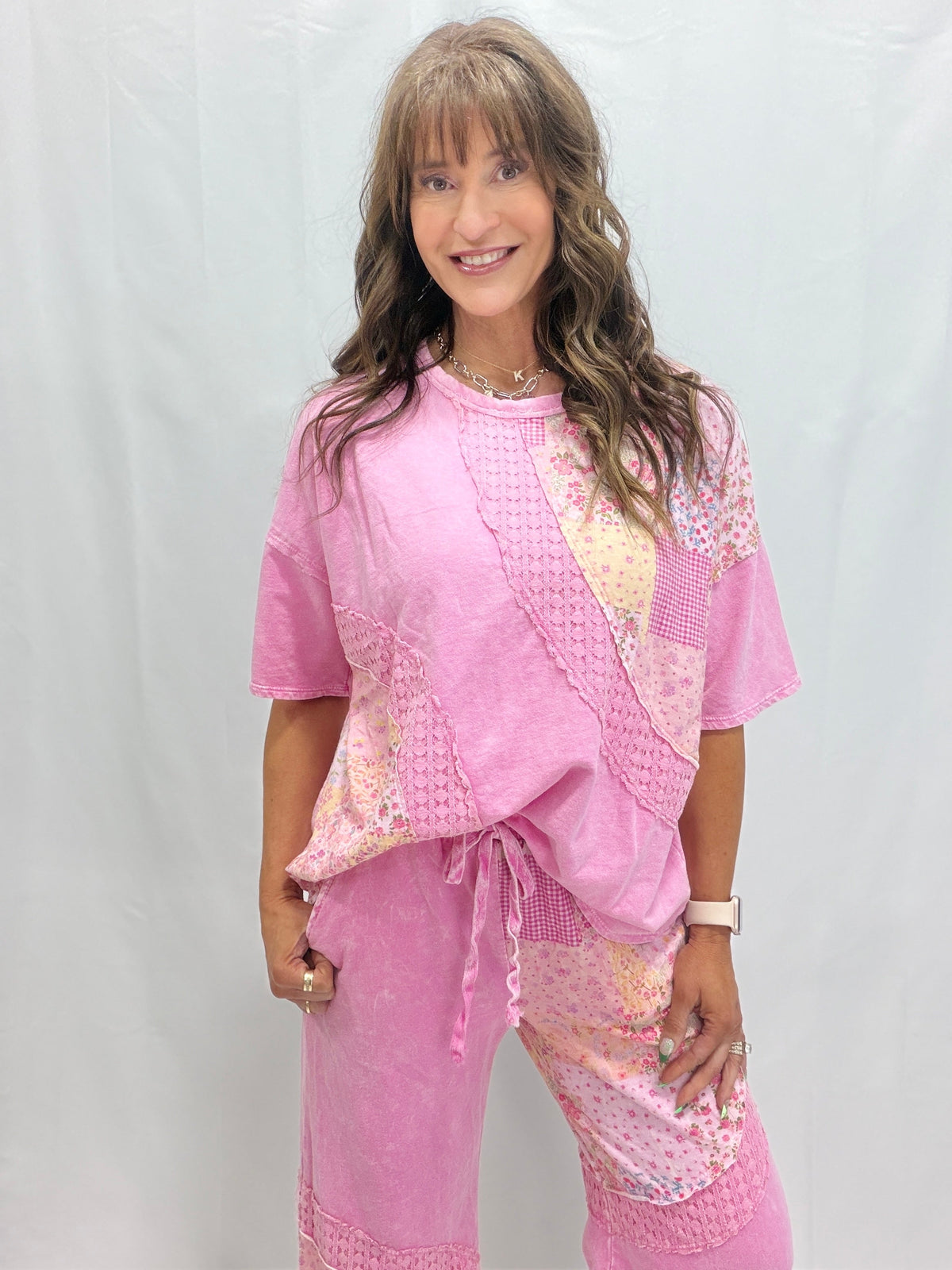Blossom Trail Top In 5 Colors