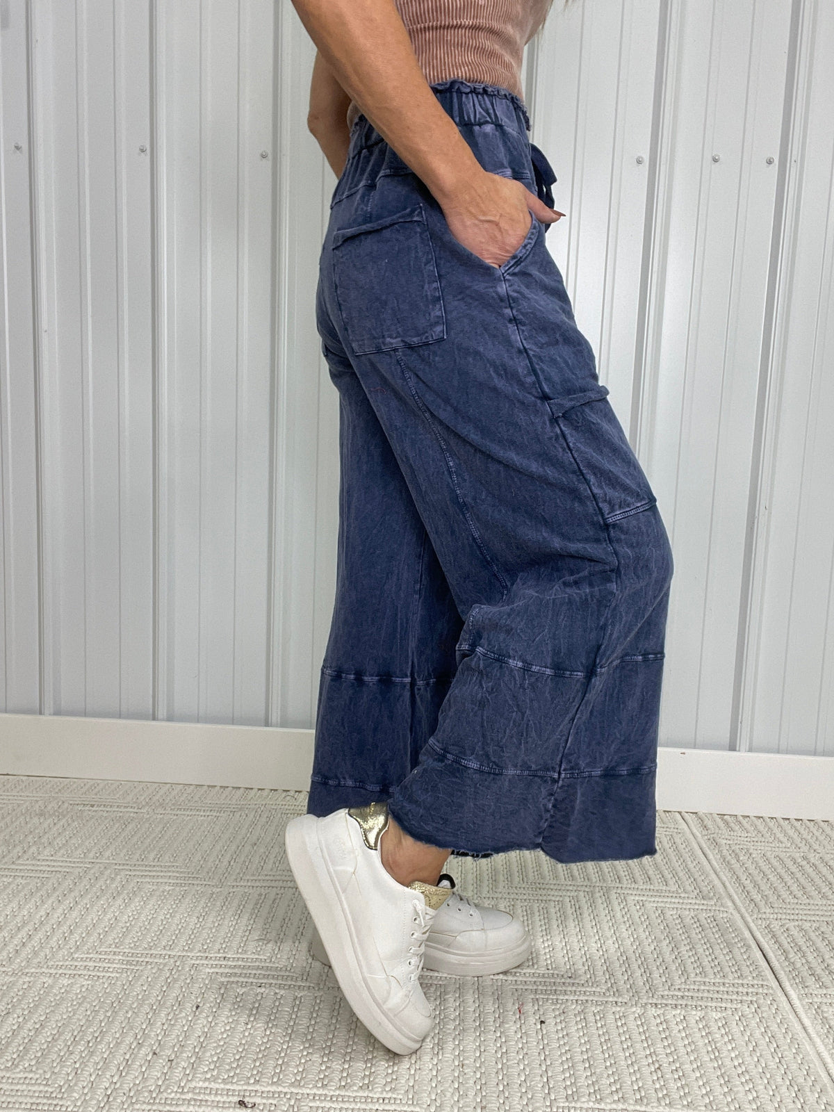 It's The Usual Wide Leg Pants In 5 Colors