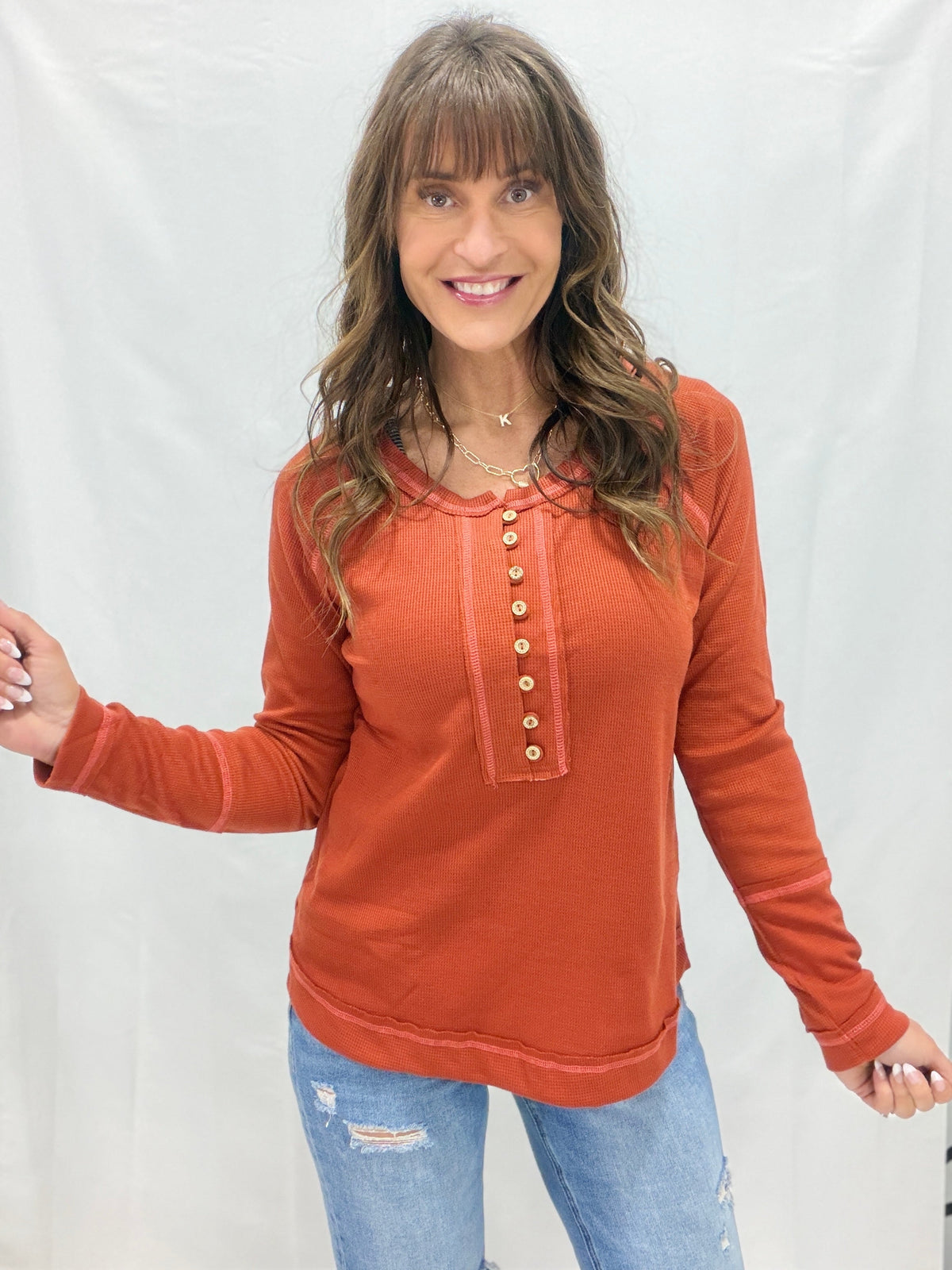 Cozy Darling Henley in Ember