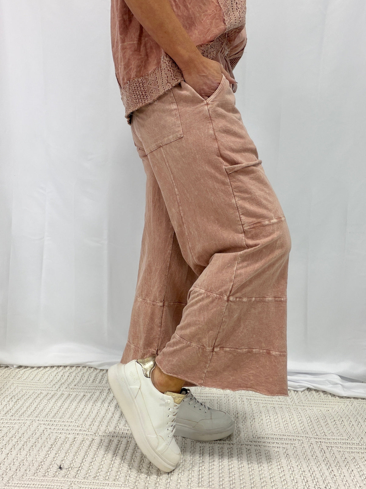 It's The Usual Wide Leg Pants In 12 Colors