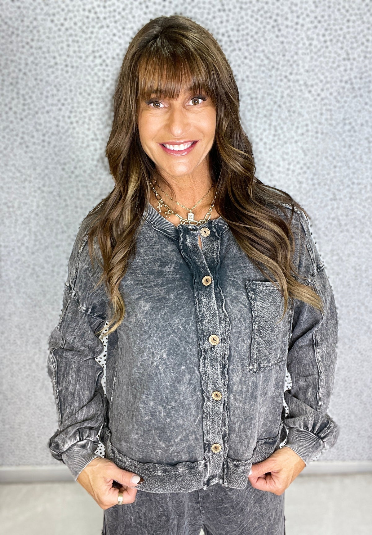 Close Connections Button Down Cardigan In 4 Colors *Final Sale*