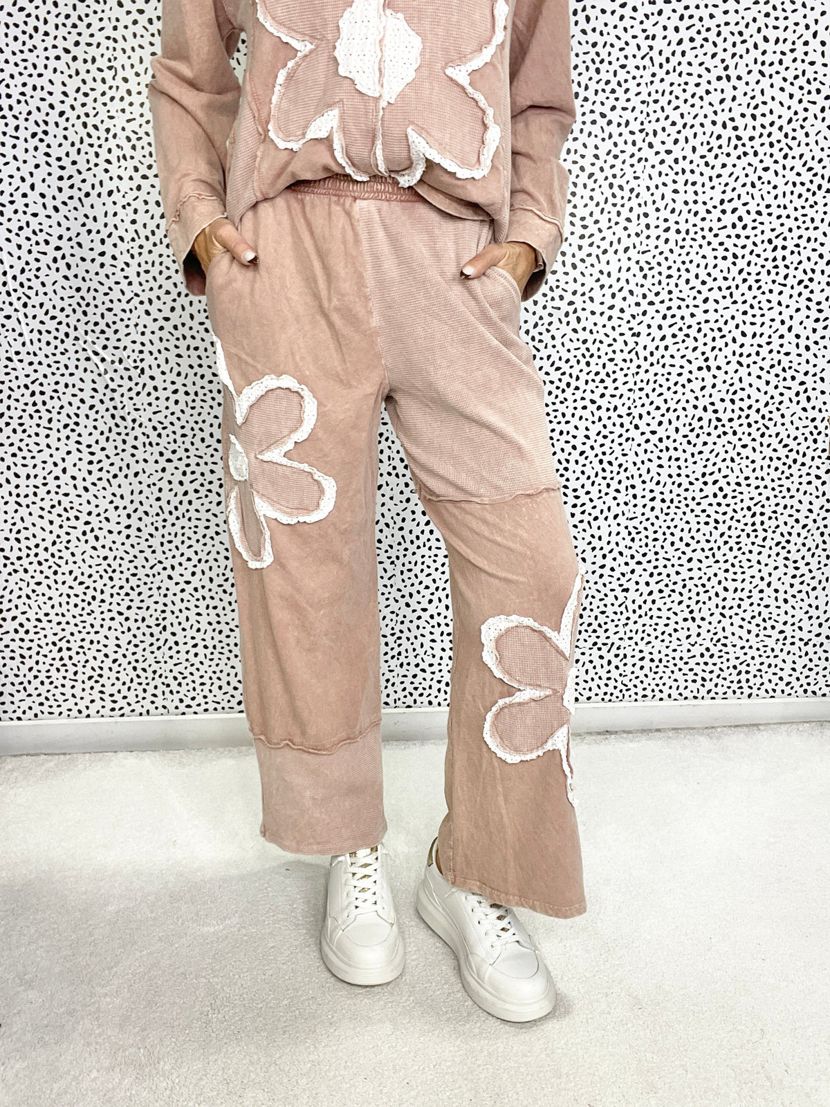 Boho Blooming Wide Leg Pants In 8 Colors