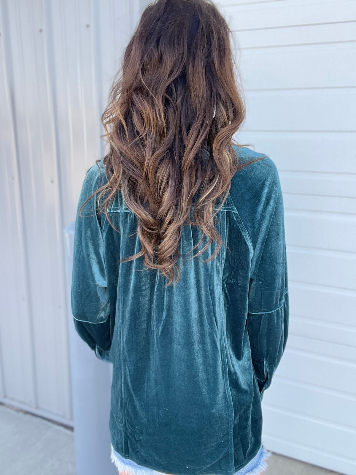 Make It After All Oversized Velvet Top In 3 Colors *Final Sale*