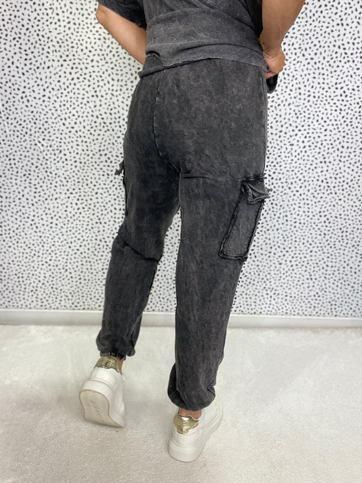 The Urban Mineral Cargo Joggers In 2 Colors *Final Sale*