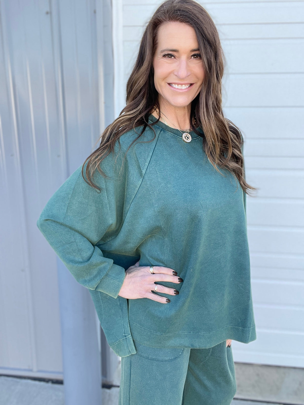 Seek And Find Mineral Washed Top In 4 Colors *Final Sale*