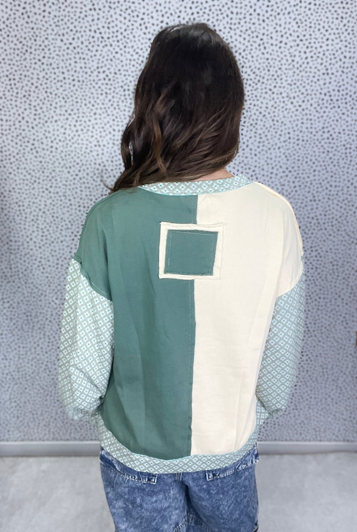 POL Peaceful Vibes Balloon Sleeve Top In 4 Colors *Final Sale*