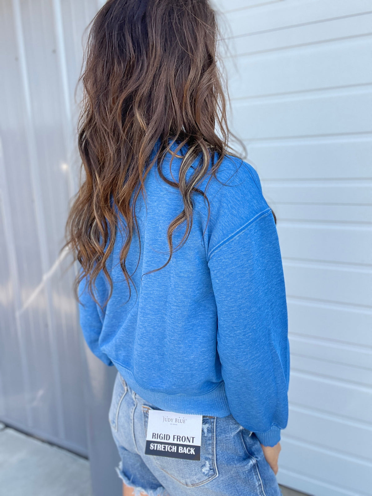 Summers End Soft And Cozy Lightweight Crewneck Top In 6 Colors: Rose, Blue, Chocolate, Black, Green Hot Pink, Mocha