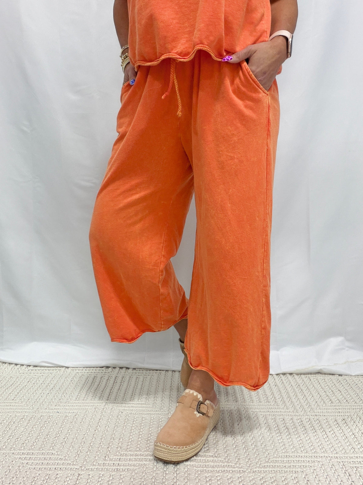 If You Ever Go Wavy Ribbed Pants In 5 Colors