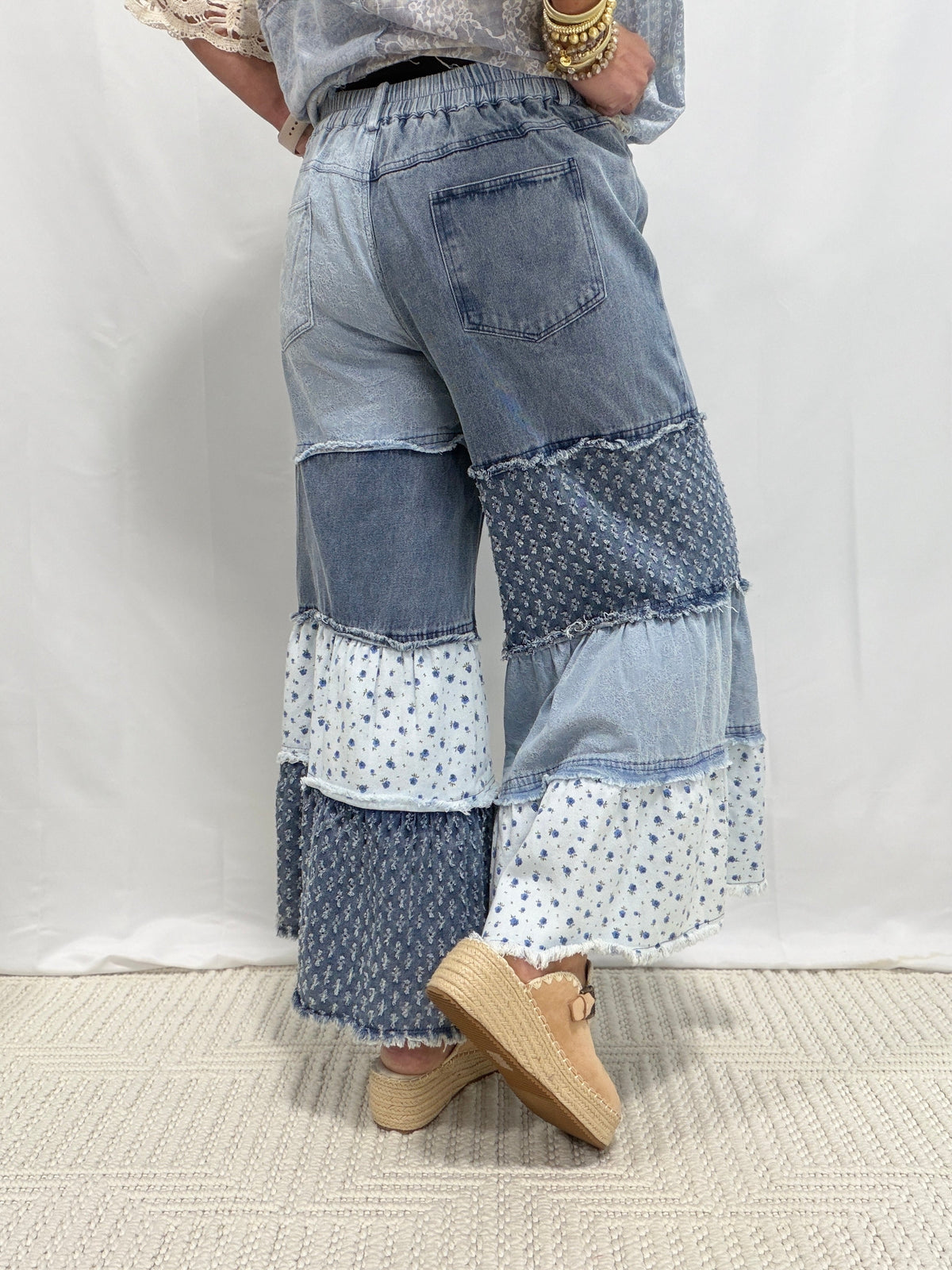 Storybook Patchwork Pants