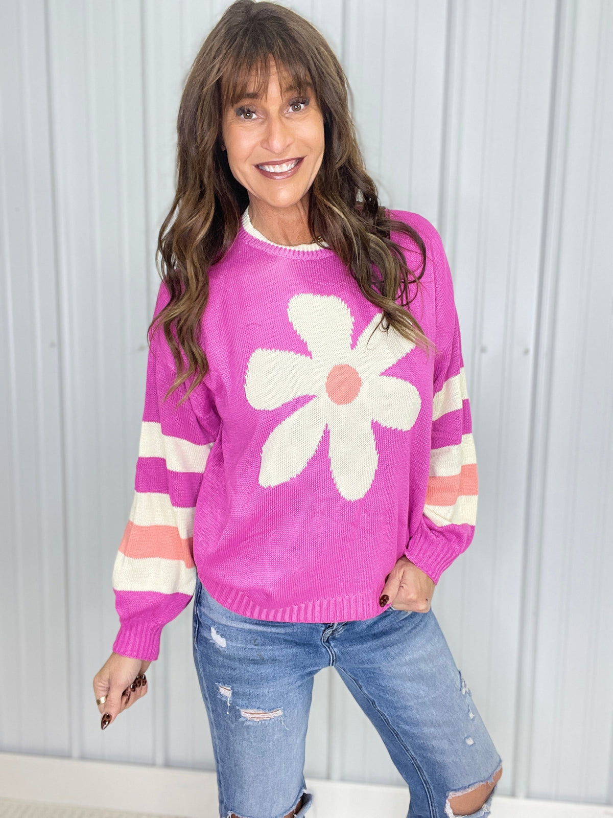 Bloom Bright Sweater *Final Sale*