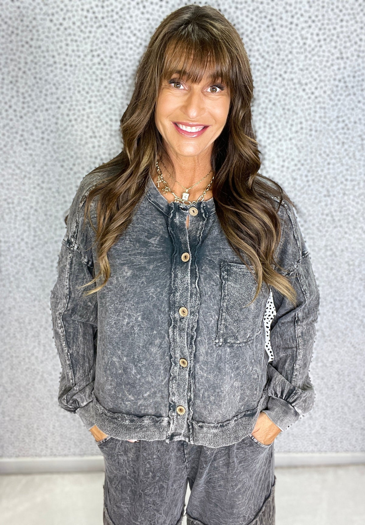Close Connections Button Down Cardigan In 4 Colors *Final Sale*