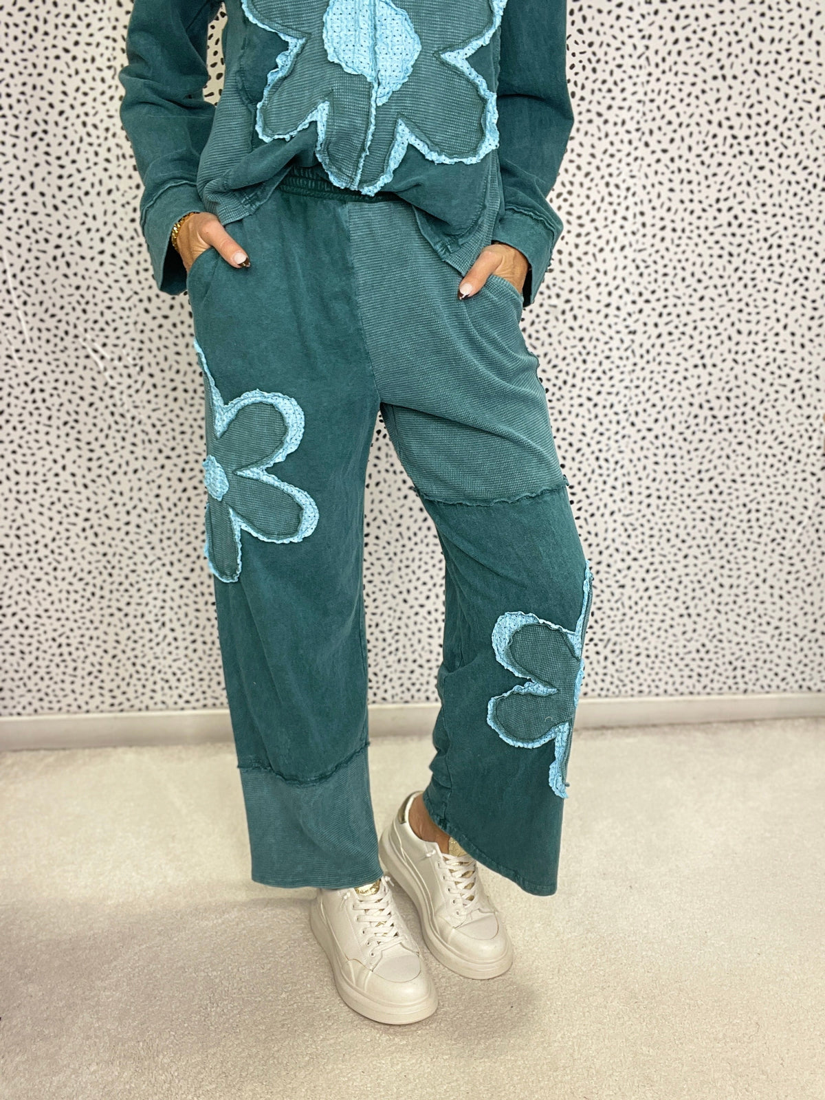 Boho Blooming Wide Leg Pants In 8 Colors