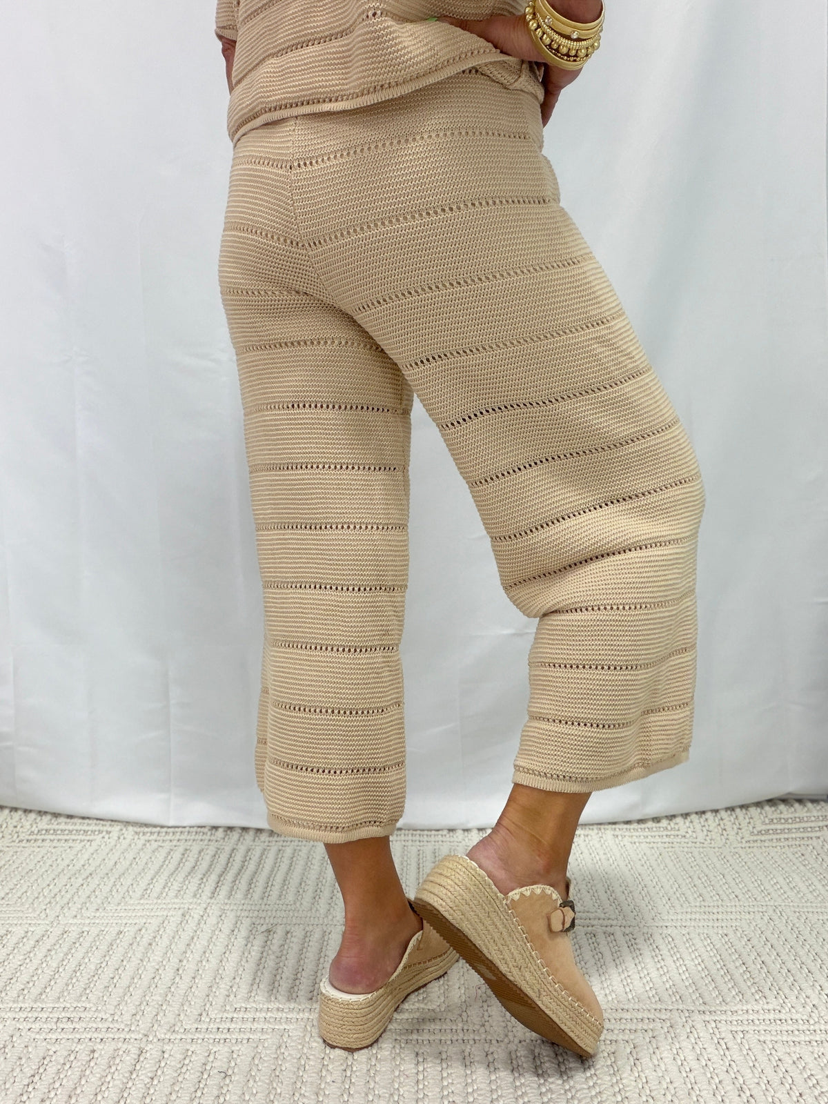 Flower Child Wide-Leg Pants In 2 Colors