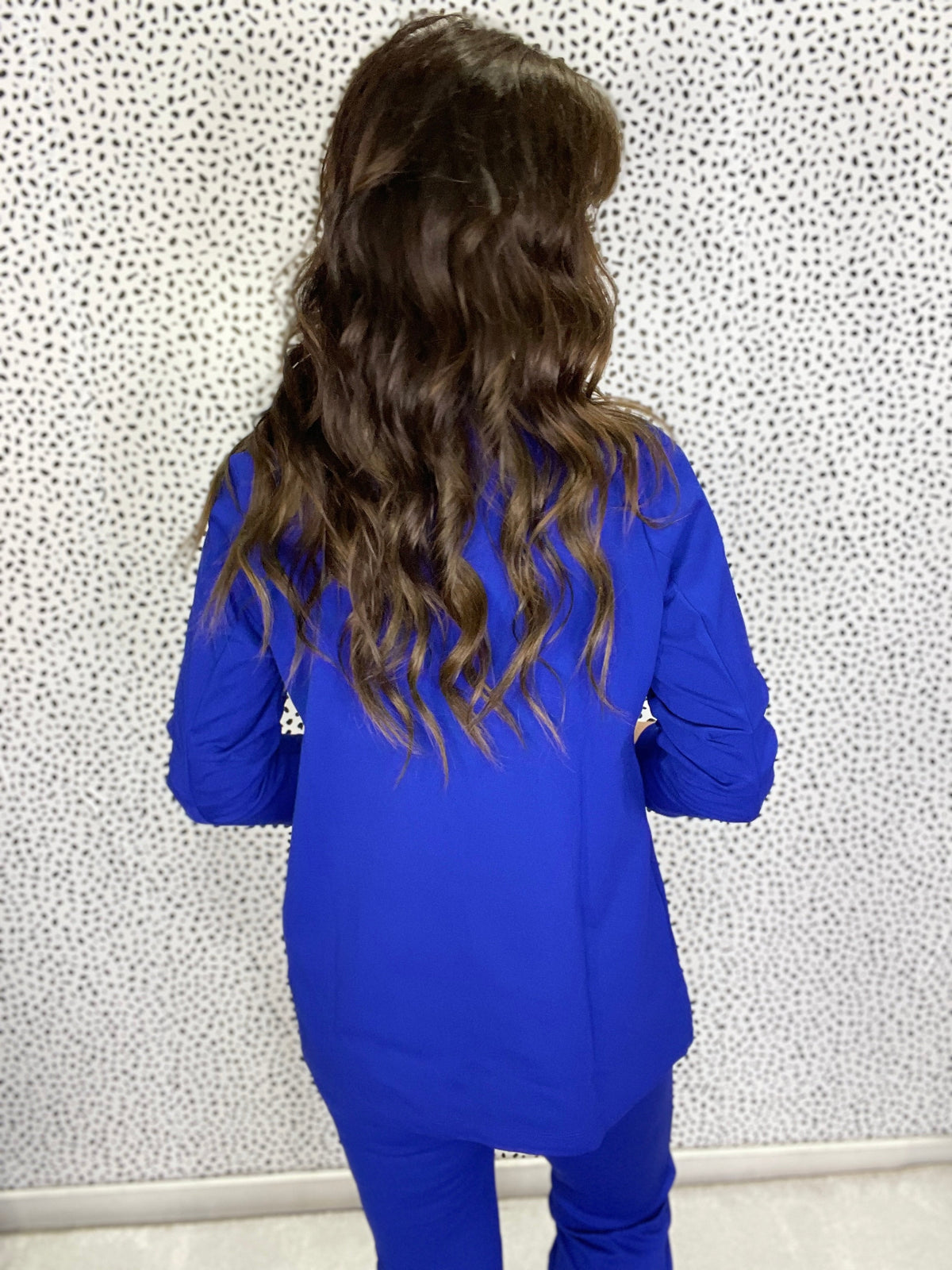 Dream Fit 3/4 Length Sleeve Blazer In 5 Colors *Final Sale*