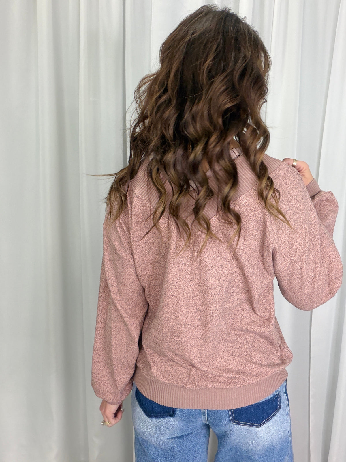 Love Me Deeply Brushed V-Neck Top In 3 Colors *Final Sale*
