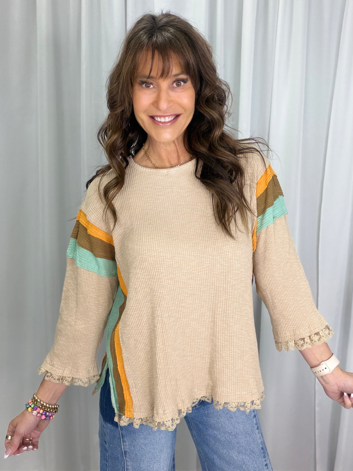 Boho Harmony Top In 2 Colors*Final Sale*