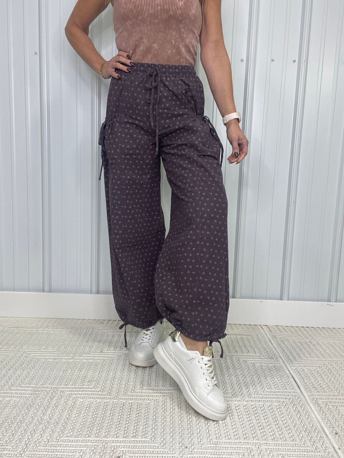 Just Picture It Mineral Washed Pants In 3 Colors