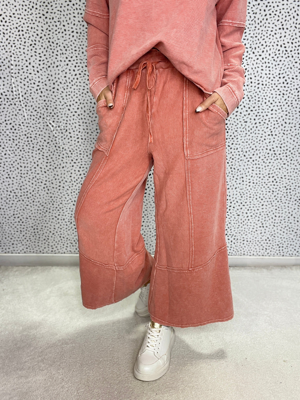 Coastal Comfort Wide Leg Pants In 5 Colors