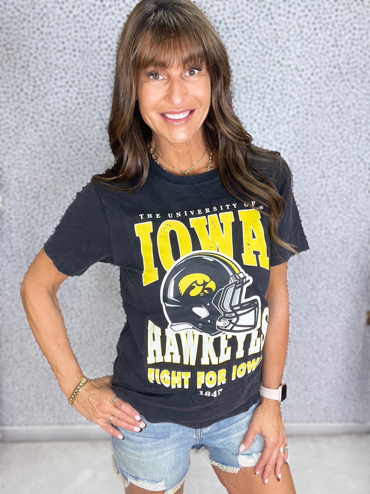 Iowa Murray Hippie Tee