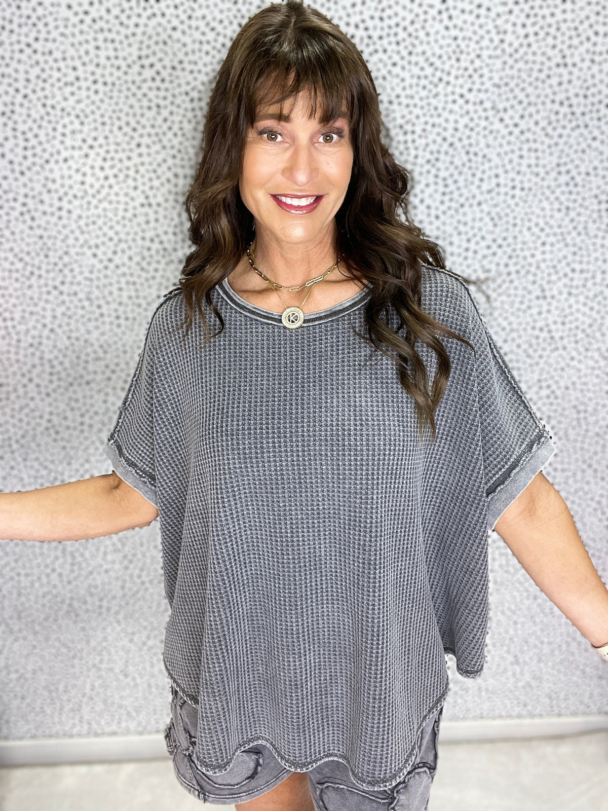 Casual Crush Mineral Washed Top In 6 Colors