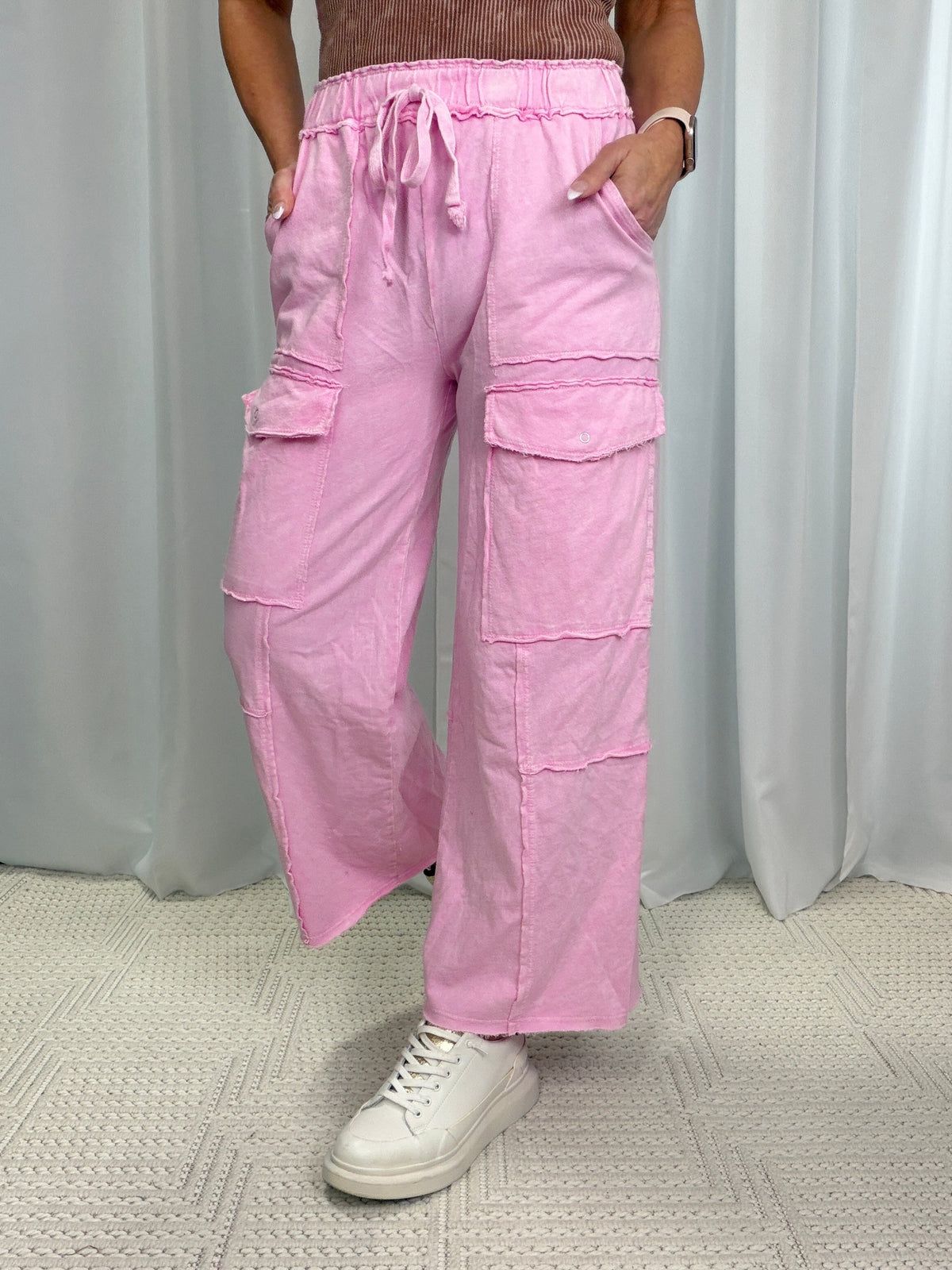 Drift Cargo Terry Pants in 9 colors