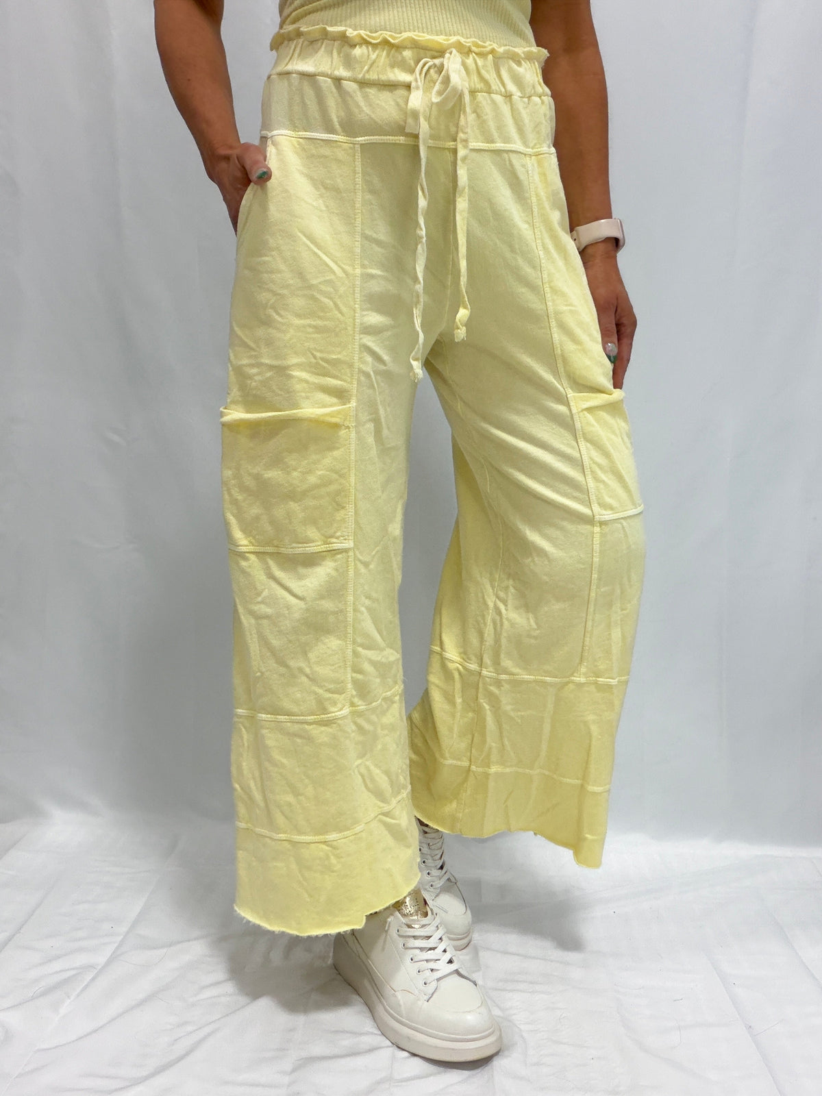 It's The Usual Wide Leg Pants In 12 Colors