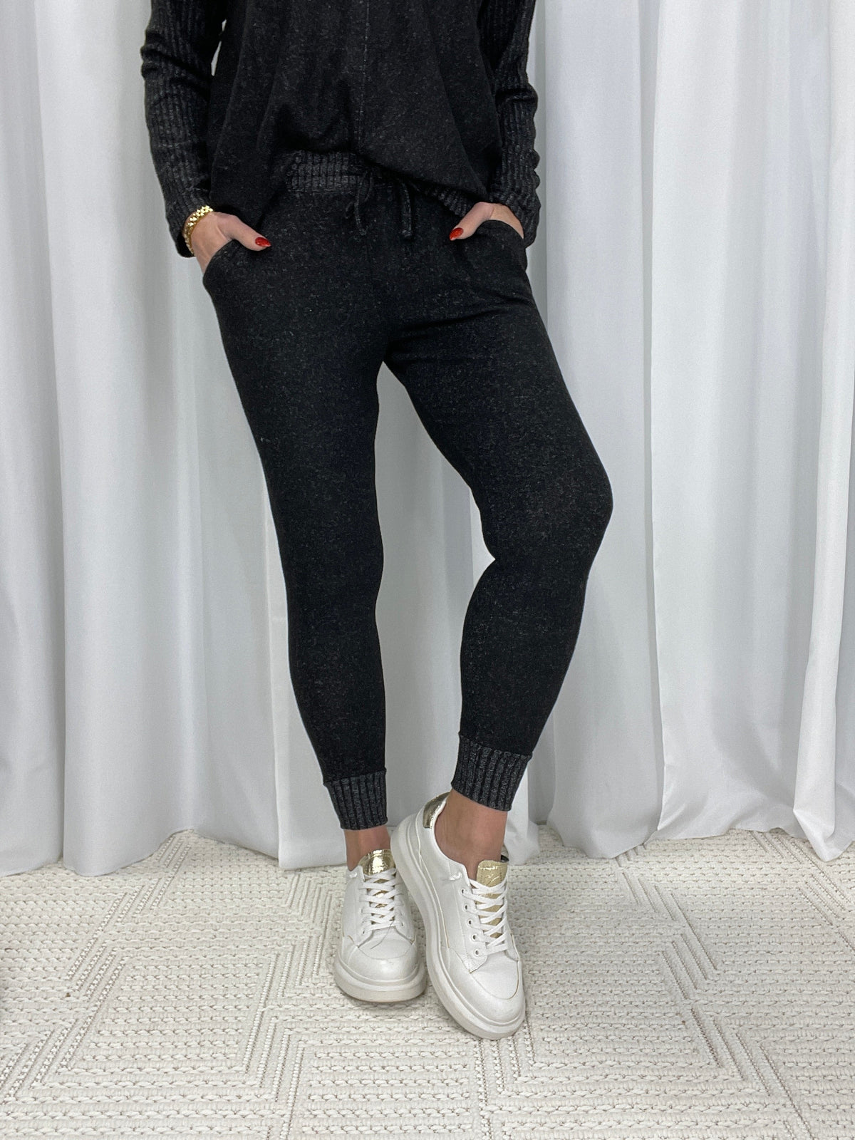 Mixed Up Hanging Out Joggers *Final Sale*