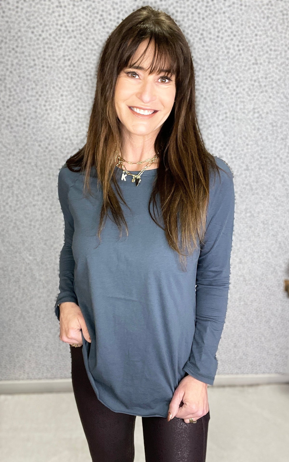 Special Place In My Heart Long Sleeve Top In 3 Colors *Final Sale*