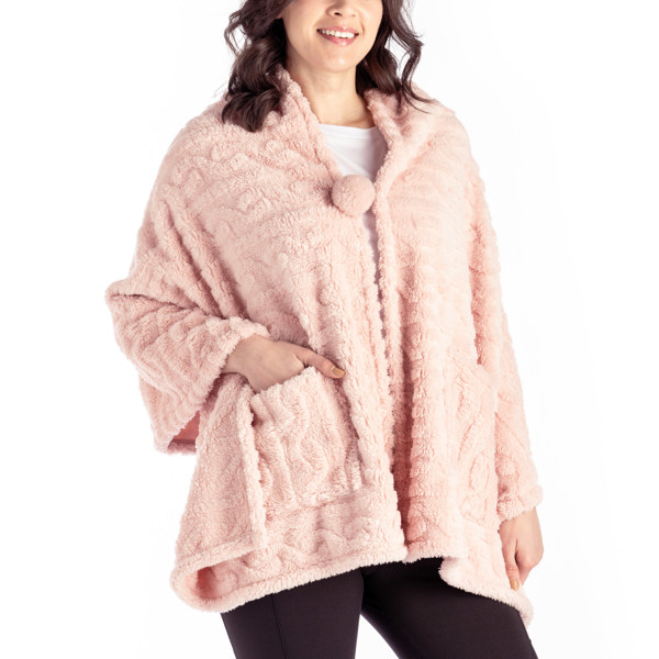 Never Let Go Coziest Blanket Wrap In 4 Colors