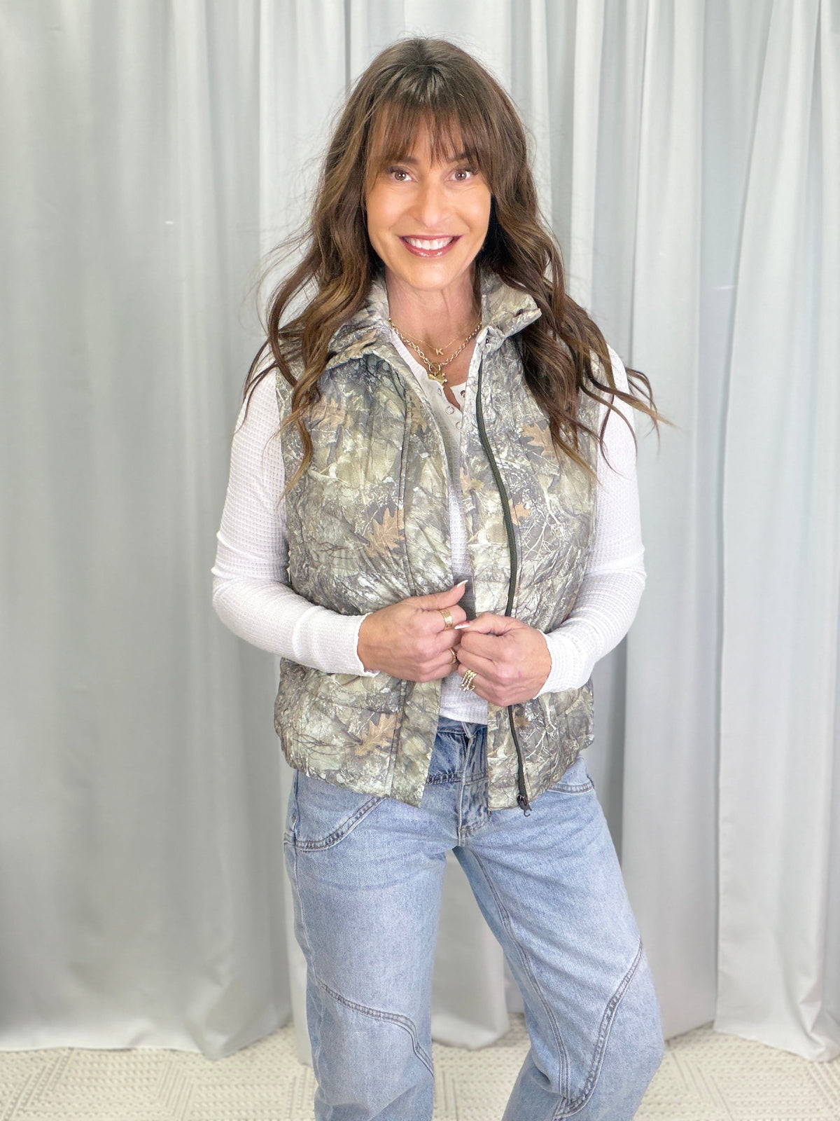 Field Day Camo Vest