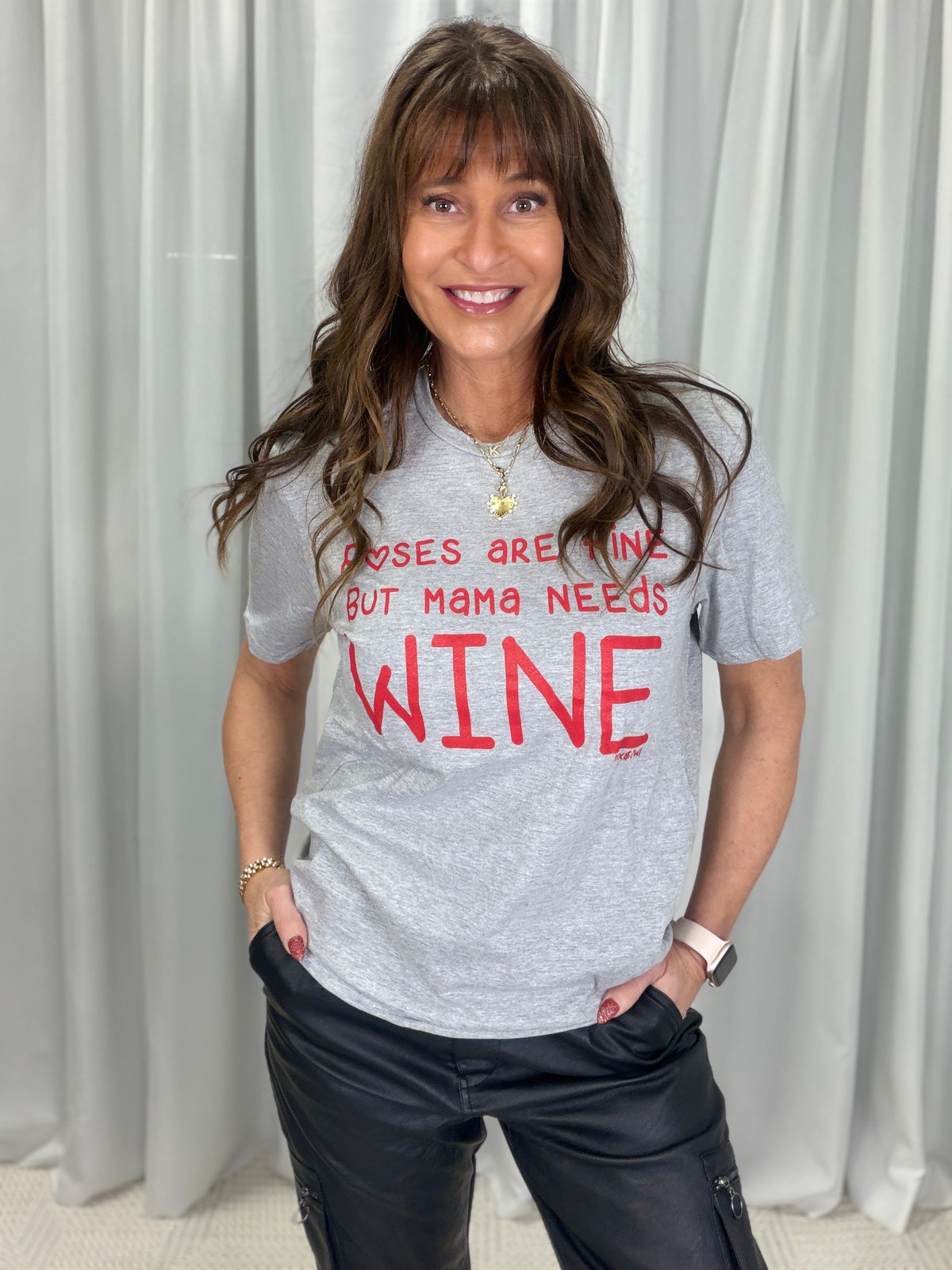 Roses Are Fine Tee *Final Sale*