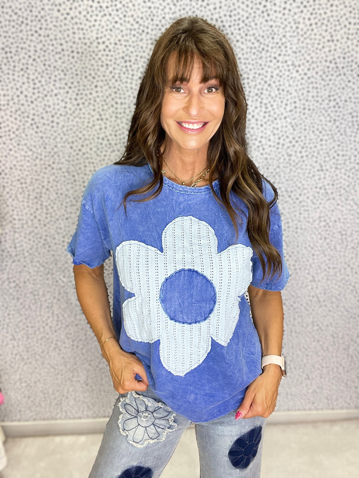 Happens To You Flower Patch Top In 4 Colors